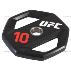 Диск для штанги UFC олимпийский 10 кг 50 мм в СПб по цене 14390 ₽