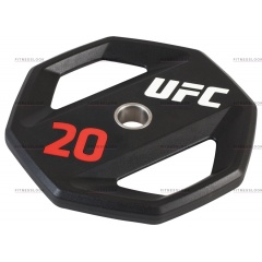 Диск для штанги UFC олимпийский 20 кг 50 мм в СПб по цене 28790 ₽