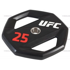 Диск для штанги UFC олимпийский 25 кг 50 мм в СПб по цене 35990 ₽