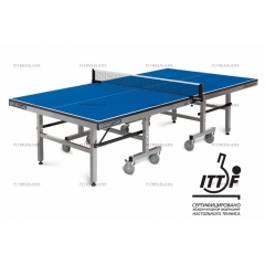Теннисный стол для помещений Start Line Champion Blue для статьи как правильно выбрать теннисный стол