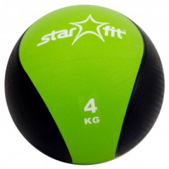 Медбол StarFit PRO GB-702, 4 кг зеленый в СПб по цене 5606 ₽