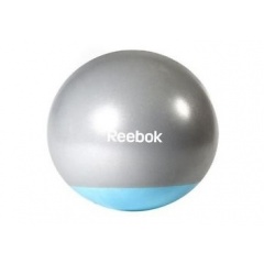 Гимнастический мяч Reebook серо-голубой 55 см. в СПб по цене 8390 ₽