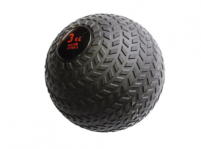 Reebok 3 кг Slam Ball утяжеленный рифленый из каталога фитболов  в Санкт-Петербурге по цене 2338 ₽