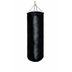 Подвесной боксерский мешок и груша Рокки 130х40 см. 55 кг. винилис в СПб по цене 14800 ₽