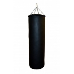 Подвесной боксерский мешок и груша Рокки 110х40 45 кг черный в СПб по цене 14540 ₽