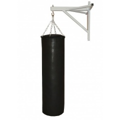 Подвесной боксерский мешок и груша Рокки 80х30 см 25 кг. чепрак в СПб по цене 12980 ₽