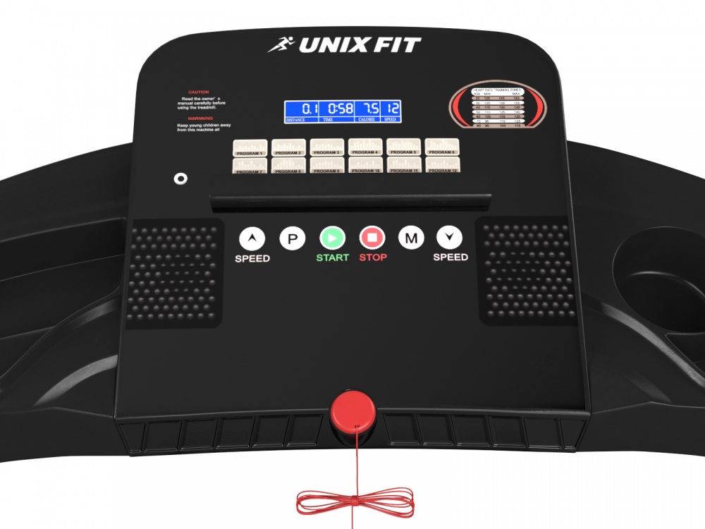 UnixFit ST-550L макс. вес пользователя, кг - 120
