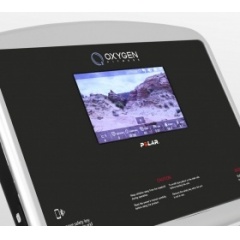 Беговая дорожка Oxygen New Classic Platinum AC TFT фото 3 от FitnessLook