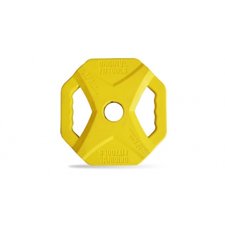 Рендер-0 для Original FitTools 1,25 кг обрезиненный FT-PUMPDISK-1,25