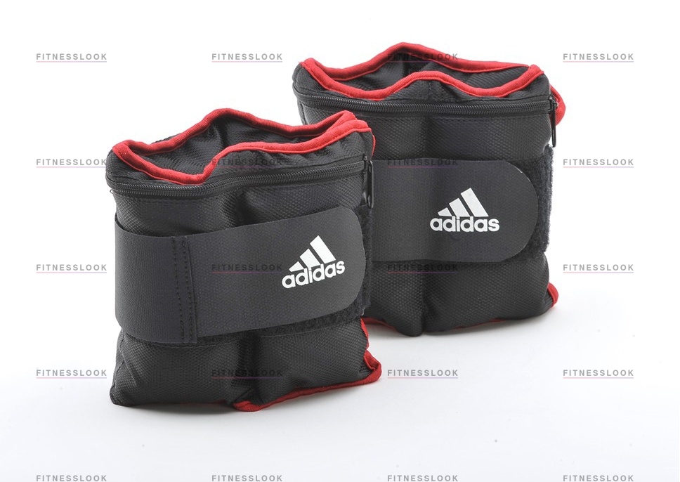Adidas - на запястья/лодыжки съемные 2 кг из каталога аксессуаров для тренировок в Санкт-Петербурге по цене 5990 ₽