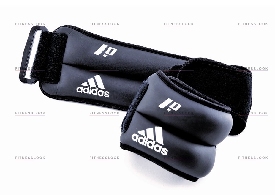 Adidas -  на запястья/лодыжки несъемные 1 кг из каталога аксессуаров для тренировок в Санкт-Петербурге по цене 3990 ₽