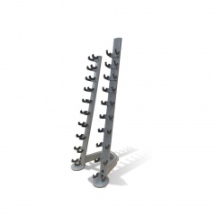 AeroFit AFDR110 из каталога стоек для гантелей в Санкт-Петербурге по цене 33830 ₽