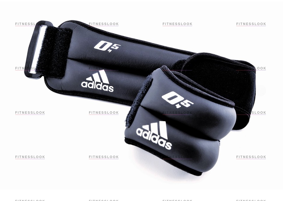 Adidas - на запястья/лодыжки несъемные 0.5 кг из каталога утяжелителей в Санкт-Петербурге по цене 2990 ₽
