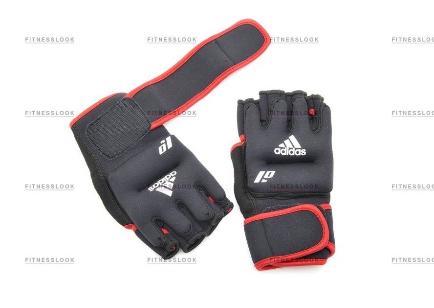 Adidas - перчатки 0.5 кг из каталога аксессуаров для тренировок в Санкт-Петербурге по цене 2890 ₽