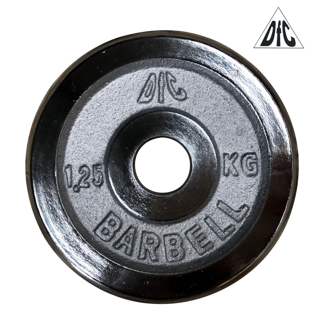 1.25 кг. хромированный в СПб по цене 440 ₽ в категории диски (блины) для штанг и гантелей DFC