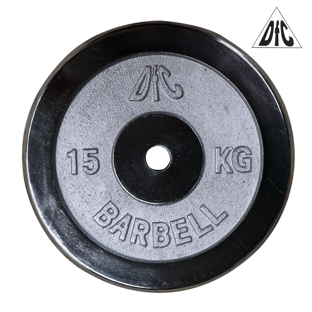 15 кг. хромированный в СПб по цене 4290 ₽ в категории диски (блины) для штанг и гантелей DFC