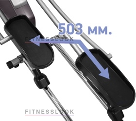 Oxygen EX-55FD HRC+ макс. вес пользователя, кг - 150