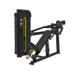 Svensson Industrial H3013 Matte Black Наклонный жим из каталога грузоблочных тренажеров в Санкт-Петербурге по цене 64240 ₽