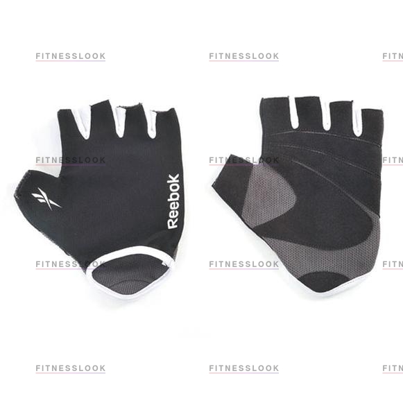 Reebok для фитнеса - черные L/XL из каталога пар тренажерных перчаток в Санкт-Петербурге по цене 1690 ₽