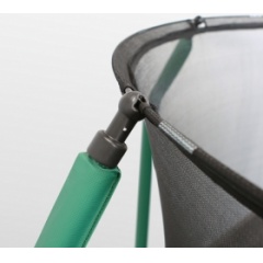 Батут с защитной сеткой Oxygen Premium 12ft inside (Dark green) фото 14 от FitnessLook