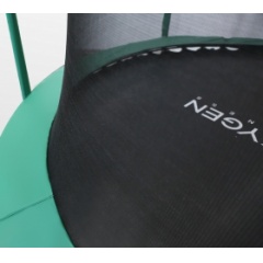 Батут с защитной сеткой Oxygen Premium 16ft inside (Dark green) фото 12 от FitnessLook