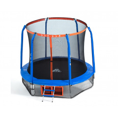 Батут с защитной сеткой DFC Jump Basket 8Ft в СПб по цене 22990 ₽