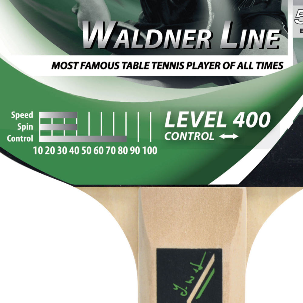 Набор игры для настольного тенниса (2 ракетки) Donic Waldner 400