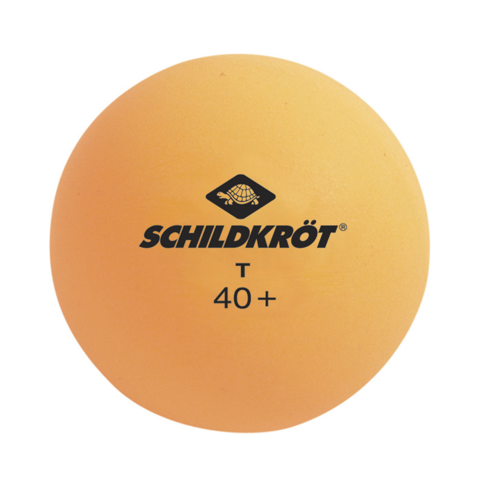 Мяч для настольного тенниса Donic 1T-Training 120 шт.  оранжевый