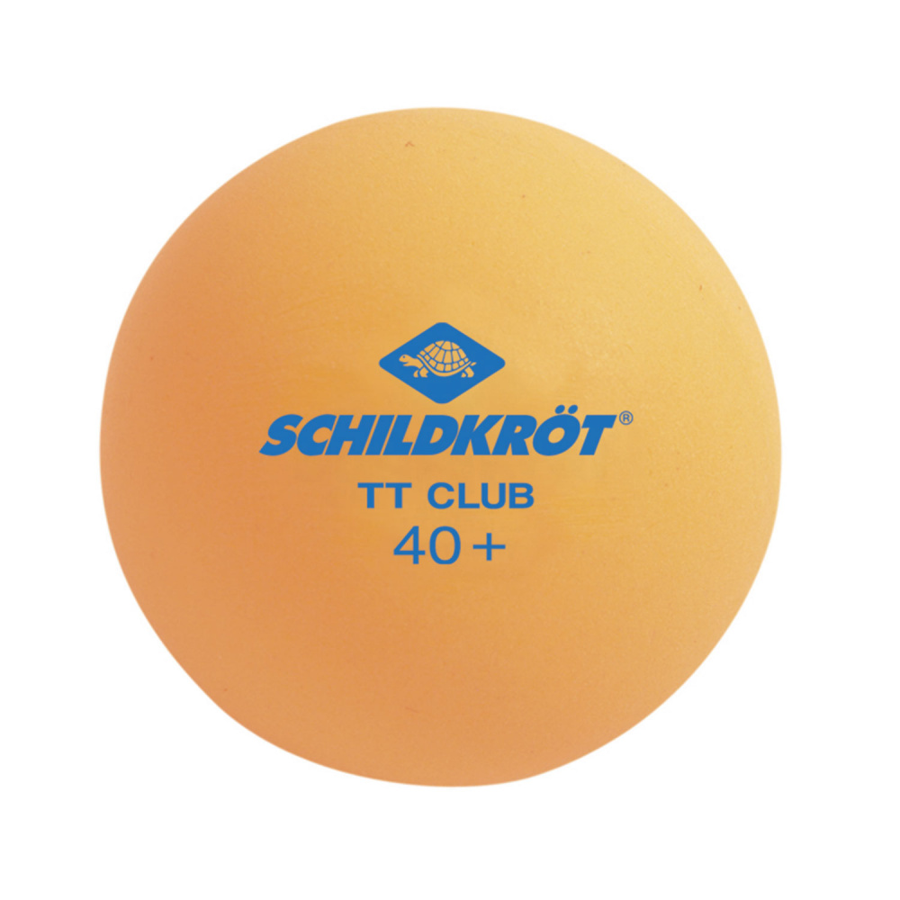 Мяч для настольного тенниса Donic 2T-Club 120 шт. оранжевый