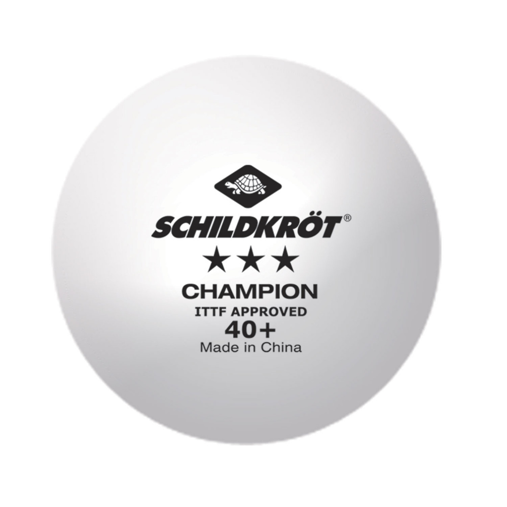 Мяч для настольного тенниса Donic Champion 3* 120 шт.