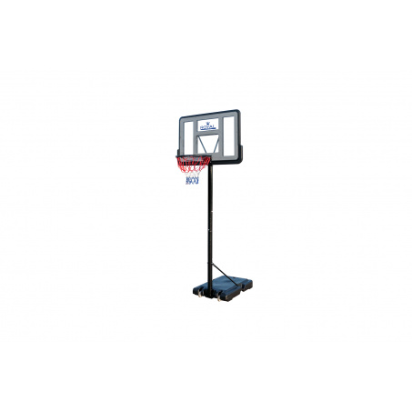 Мобильная баскетбольная стойка Royal Fitness — 44″, поликарбонат