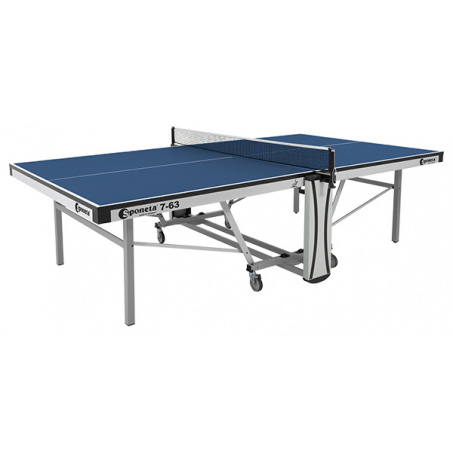 Теннисный стол для помещений Sponeta S7-63, ITTF (синий)