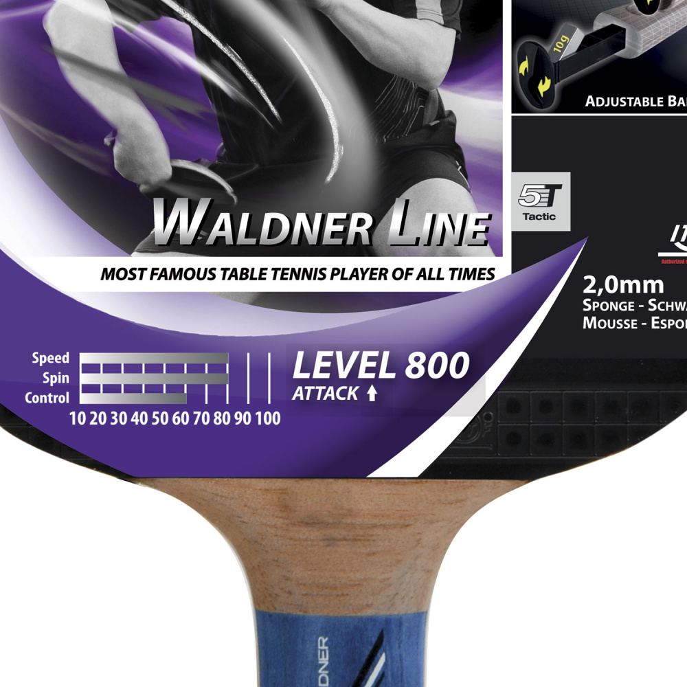 Ракетка для настольного тенниса Donic Waldner 800
