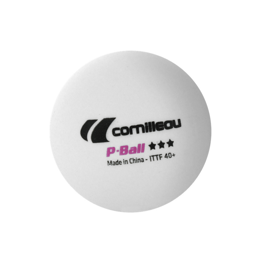 Мяч для настольного тенниса Cornilleau P-BALL 3*