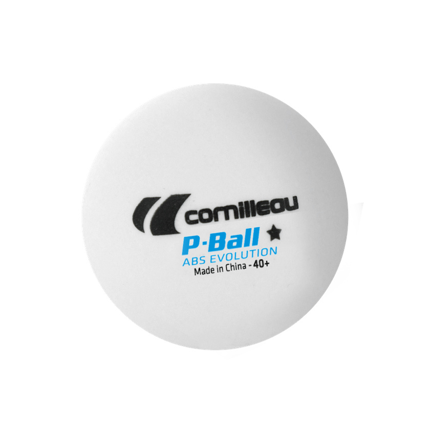 Мяч для настольного тенниса Cornilleau P-Ball ABS Evo 1*