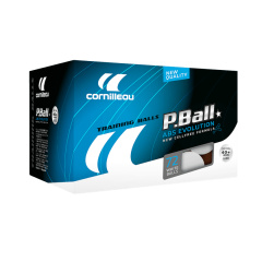 P-Ball ABS Evo 1* в СПб по цене 4050 ₽ в категории мячи для настольного тенниса Cornilleau