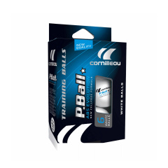 P-BALL ABS EVO 1* 72 шт в СПб по цене 3700 ₽ в категории мячи для настольного тенниса Cornilleau
