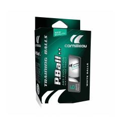 P-Ball ABS Evolutoin 2* в СПб по цене 530 ₽ в категории мячи для настольного тенниса Cornilleau