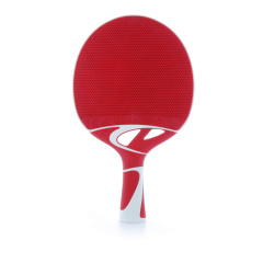 Cornilleau Tacteo T50 Red из каталога ракеток для настольного тенниса в Санкт-Петербурге по цене 2900 ₽