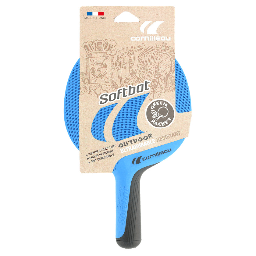 Ракетка для настольного тенниса Cornilleau Softbat Blue