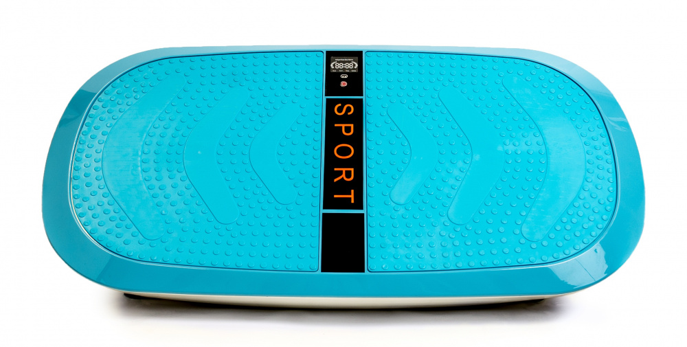 VictoryFit S800 голубая из каталога вибротренажеров для похудения в Санкт-Петербурге по цене 30900 ₽