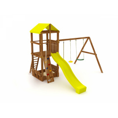 Kids Castle в СПб по цене 101400 ₽ в категории детские городки для дачи Kampfer