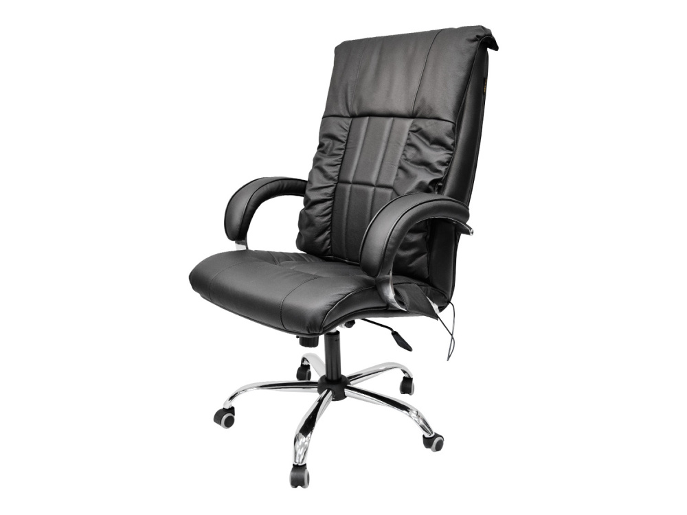 Boss EG1001 Антрацит (кожзаменитель) в СПб по цене 57750 ₽ в категории массажные кресла EGO