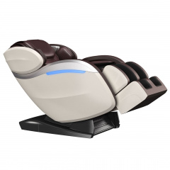 Домашнее массажное кресло Gess Futuro - коричнево-бежевое фото 3 от FitnessLook