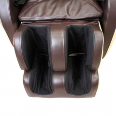 Домашнее массажное кресло Gess Futuro - коричнево-бежевое фото 4 от FitnessLook