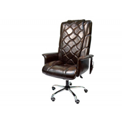 Офисное массажное кресло EGO Prime EG1003 кофе (Арпатек) в СПб по цене 51500 ₽