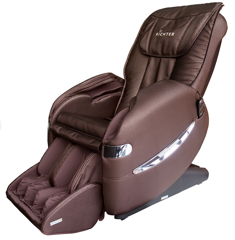 Compact Brown в СПб по цене 149500 ₽ в категории массажные кресла Richter