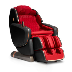 Домашнее массажное кресло OHCO M.8LE Rossonero для статьи рейтинг массажных кресел 2023: только лучшие модели