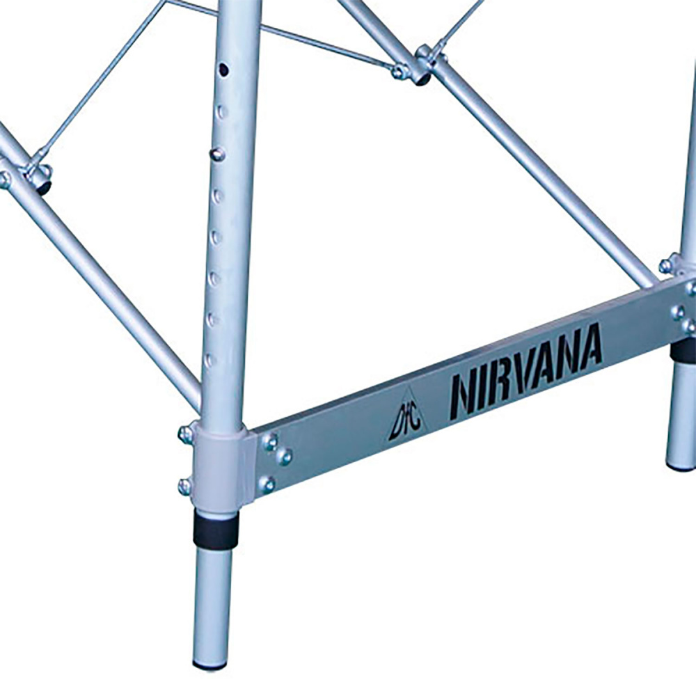 Складной массажный стол DFC Nirvana Elegant Luxe (голубой)