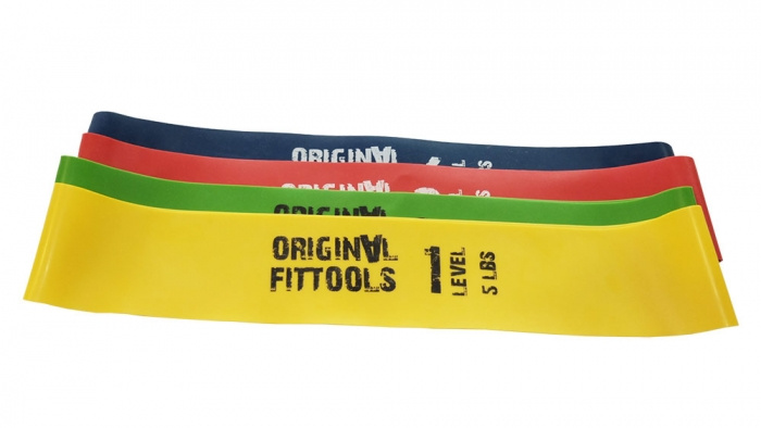 Набор Original FitTools мини-эспандеров диаметр 61 см XLST
